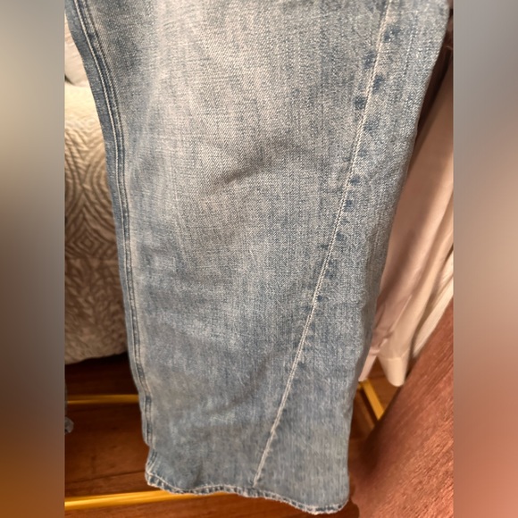 PISTOLA size 29 RUBY HIGH RISE PALAZZO W/CROSS SEAM - Picture 6 of 6